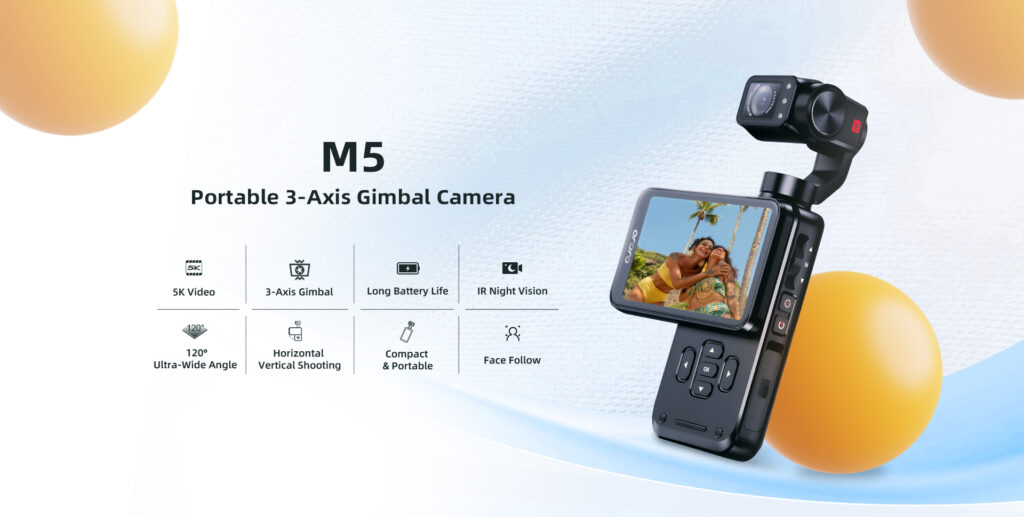 Ordro M5 Colorful Spec